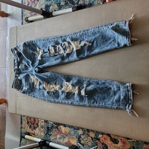 American Eagle Stretch mom 👖, size 000 regular